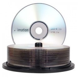 DVD-R a granel