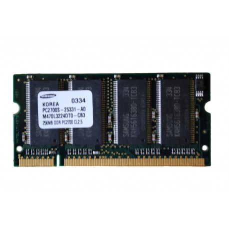 Samsung PC2100S-25330-A0 256MB