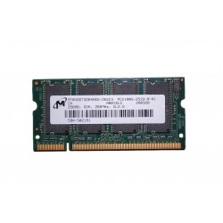 微米 PC2100S-2533年-0-A1 256 MB