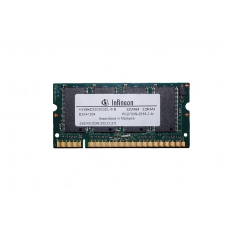 256 MB Infineon PC2700S-2533-0-A1