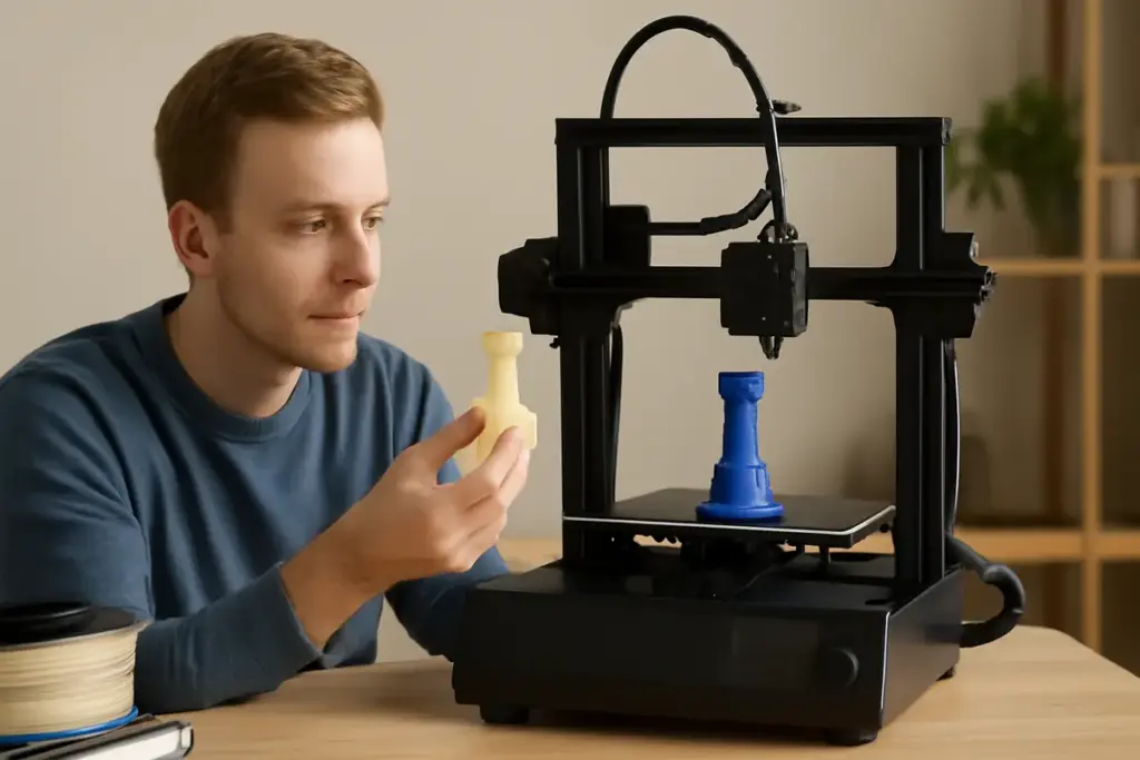 Stampanti 3D economiche per principianti: il modello con le funzionalità più utili per iniziare
