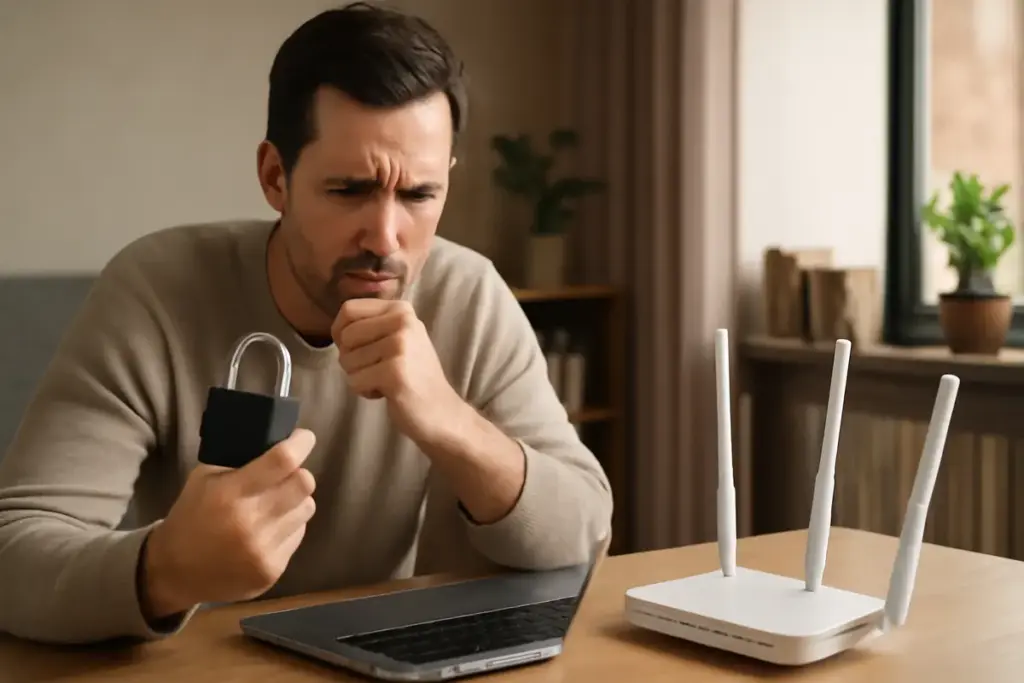 Proteggere la rete Wi-Fi di casa: 7 errori comuni che rendono vulnerabile la tua connessione