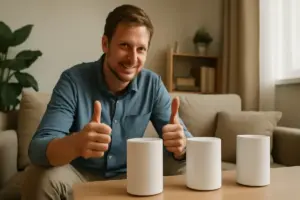 Router mesh: la soluzione definitiva ai problemi di copertura in casa spiegata senza tecnicismi