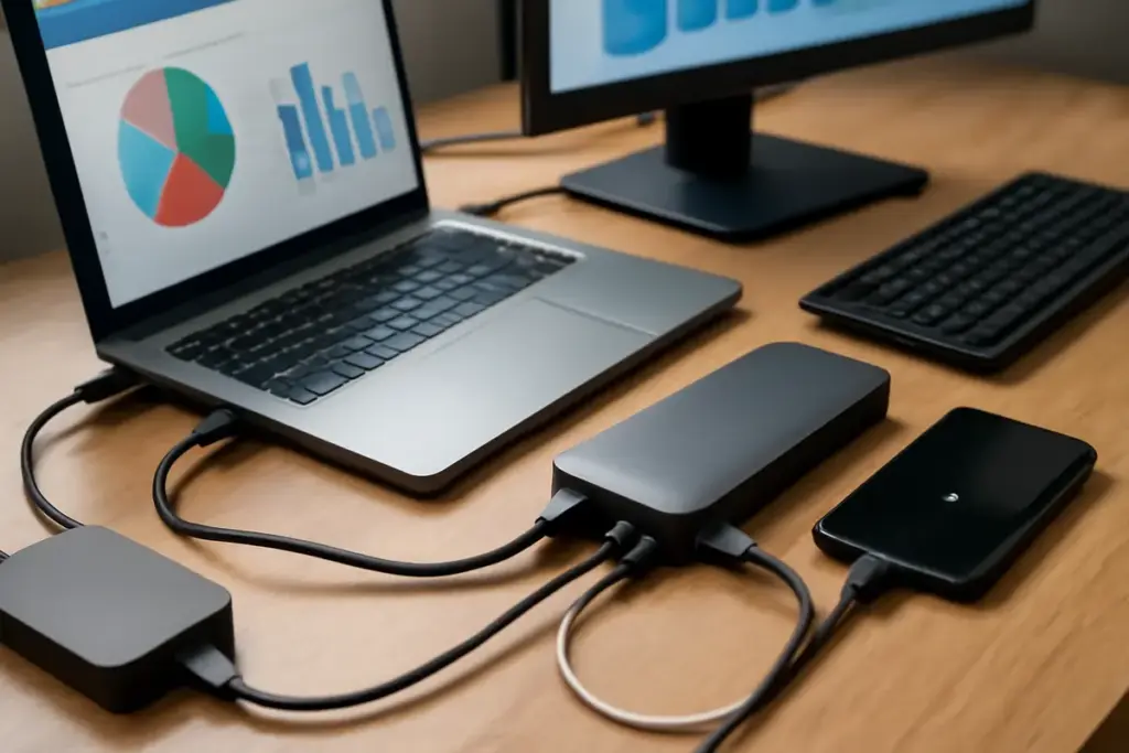 Docking station multiporta: più produttività con un solo accessorio indispensabile