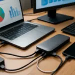 Docking station multiporta: più produttività con un solo accessorio indispensabile