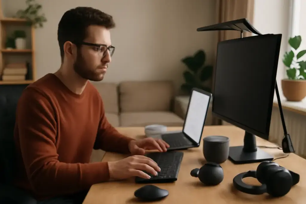 Quali accessori tech migliorano davvero la vita di chi lavora da casa? I consigli degli esperti