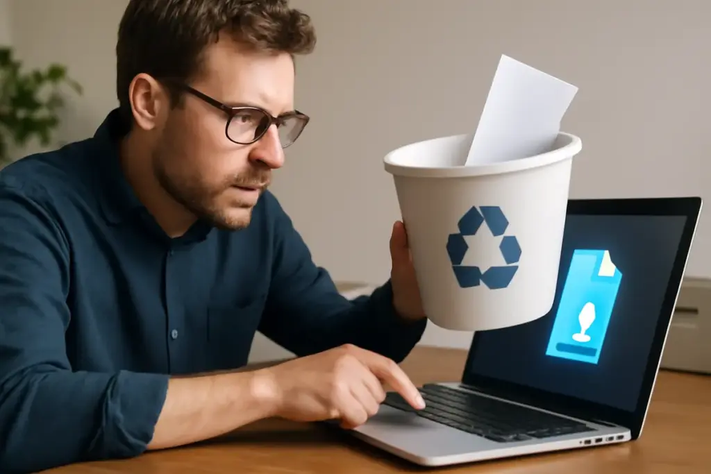 Come recuperare file cancellati dal cestino: la soluzione definitiva già inclusa nel sistema