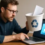 Come recuperare file cancellati dal cestino: la soluzione definitiva già inclusa nel sistema