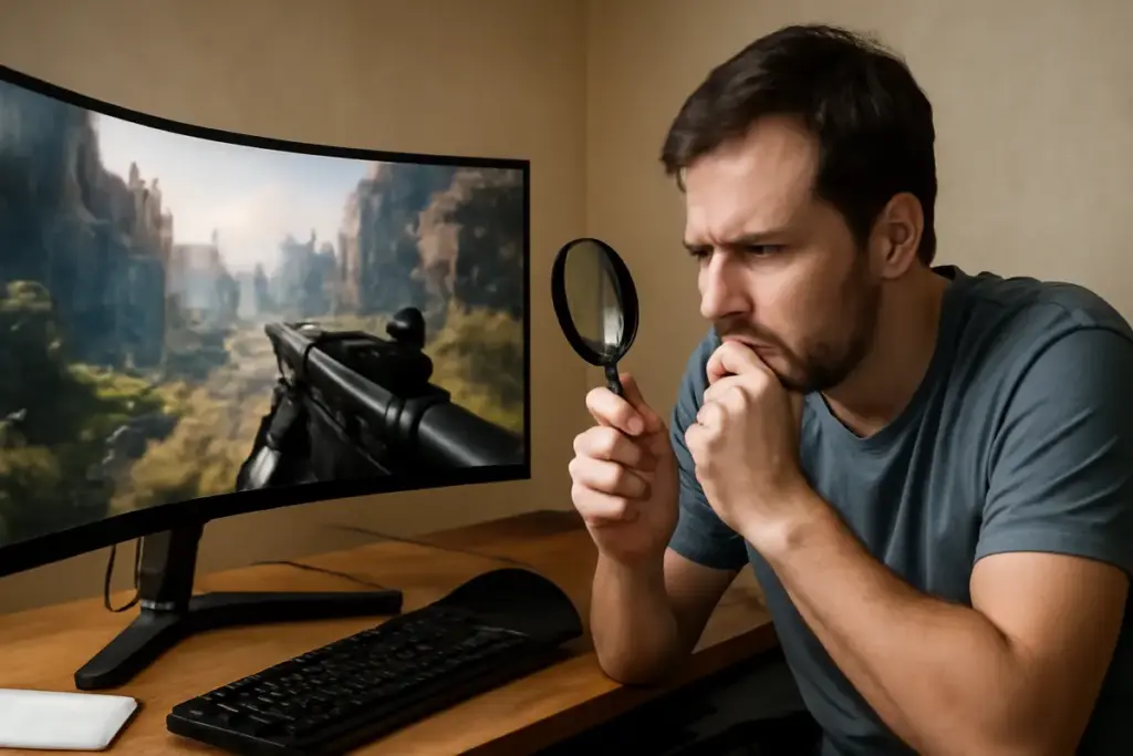 Come scegliere un monitor da gaming ultrawide: il fattore determinante che spesso sfugge