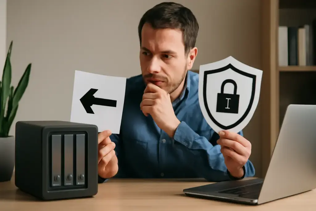 Cosa valutare prima di scegliere un NAS domestico? Semplicità e sicurezza a confronto