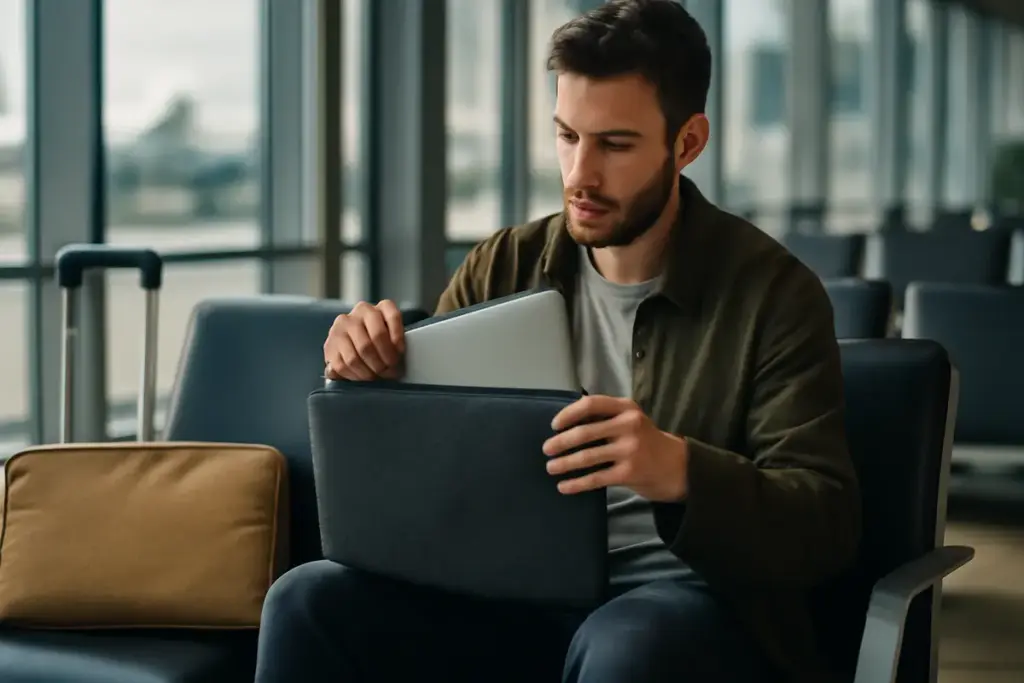 Proteggere il laptop in viaggio: le custodie che fanno la differenza non sono le più costose