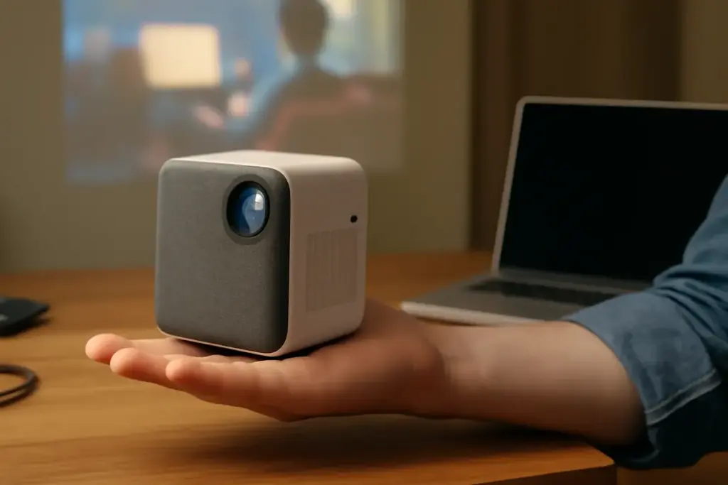 Recensione mini proiettori portatili: film e presentazioni ovunque senza limiti di spazio