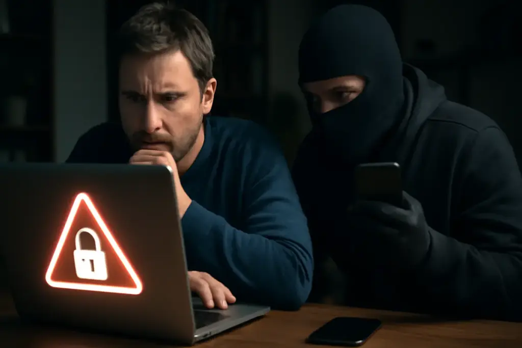 Furto di identità digitale: le tecniche usate dai cybercriminali e come difenderti subito