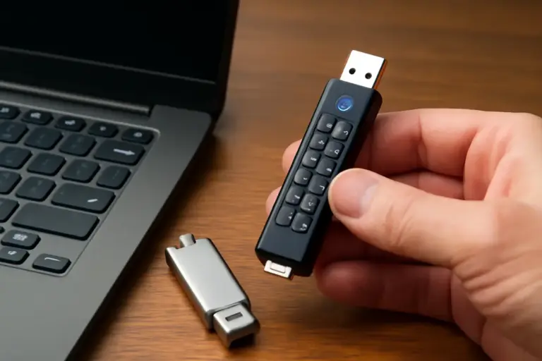 Come scegliere una chiavetta USB sicura: i modelli con crittografia che proteggono i tuoi file