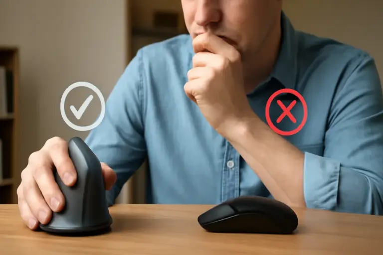 Vale la pena optare per mouse verticali ergonomici? Pro e contro che pochi valutano