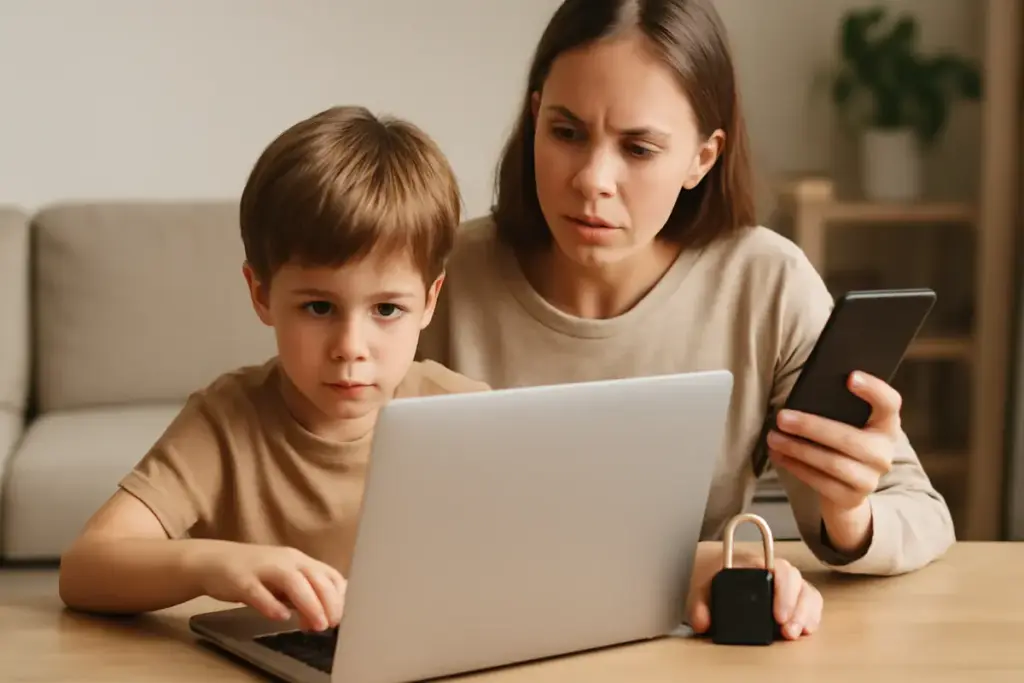 Proteggere i bambini online: controlli parentali e strategie pratiche per evitare rischi inutili