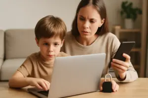 Proteggere i bambini online: controlli parentali e strategie pratiche per evitare rischi inutili