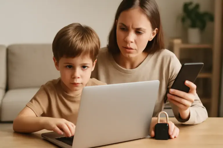 Proteggere i bambini online: controlli parentali e strategie pratiche per evitare rischi inutili