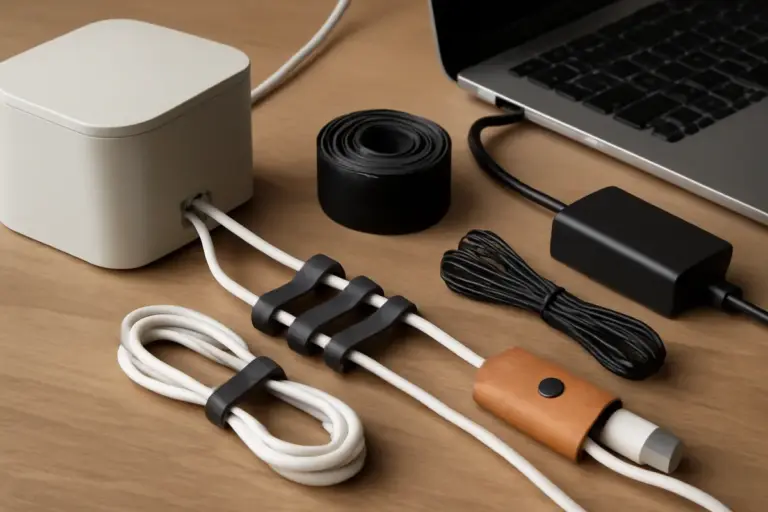 Quali gadget aiutano ad organizzare meglio i cavi? La soluzione spesso trascurata