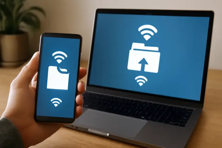 Come trasferire file da Android a PC tramite Wi-Fi: il metodo affidabile senza cavi