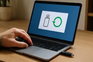 Come si formatta una chiavetta USB senza perdere dati: l’operazione sicura e alla portata di tutti