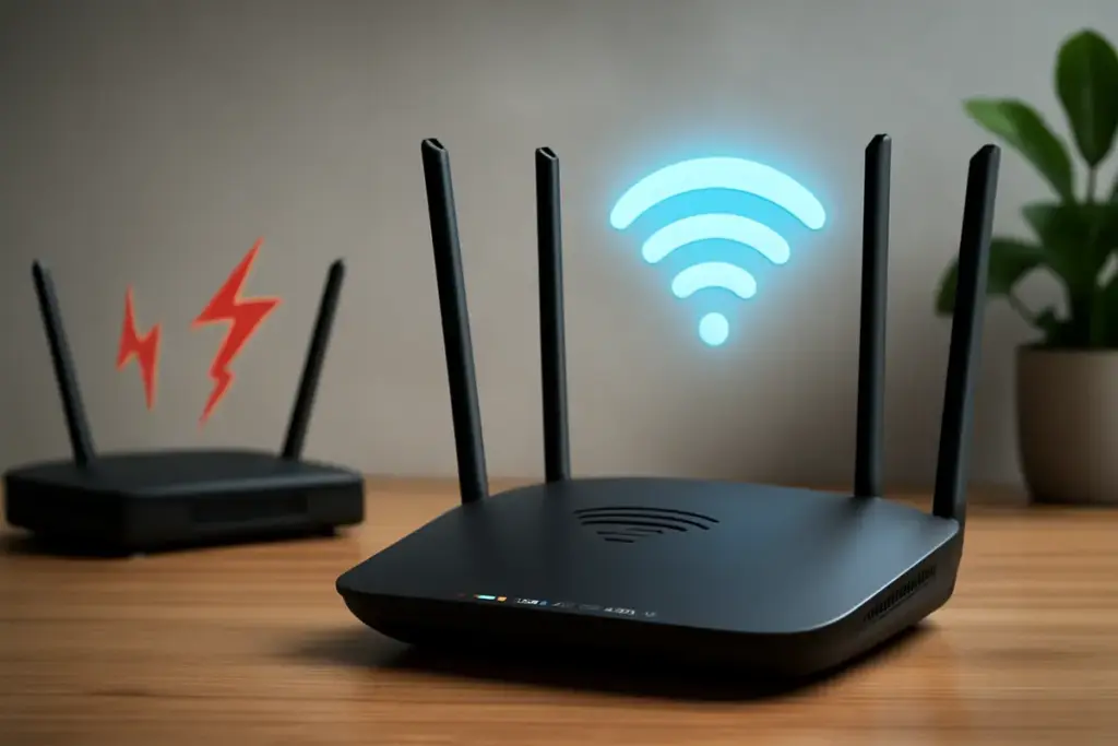 Conviene passare ai router Wi-Fi tri-band? La gestione automatica che elimina le interferenze
