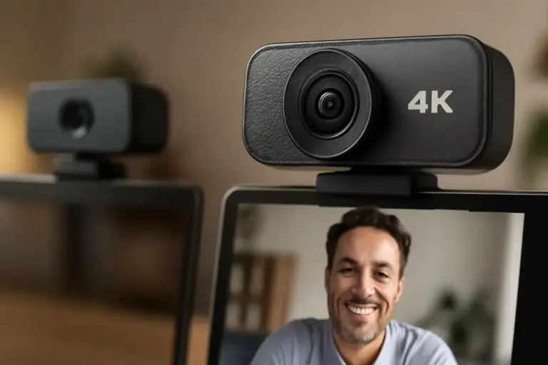 Cosa distingue una webcam 4K dalle altre? Il dettaglio invisibile che cambia la qualità delle videochiamate