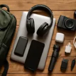 Gadget tecnologici per viaggiatori smart: cosa non deve mancare nello zaino hi-tech?