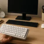 Recensione tastiere compatte 60%: ergonomia e spazio liberato per una scrivania più ordinata