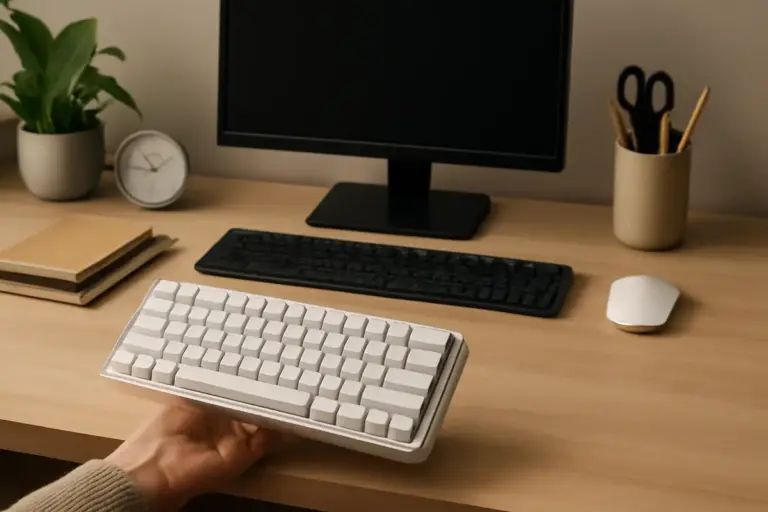 Recensione tastiere compatte 60%: ergonomia e spazio liberato per una scrivania più ordinata