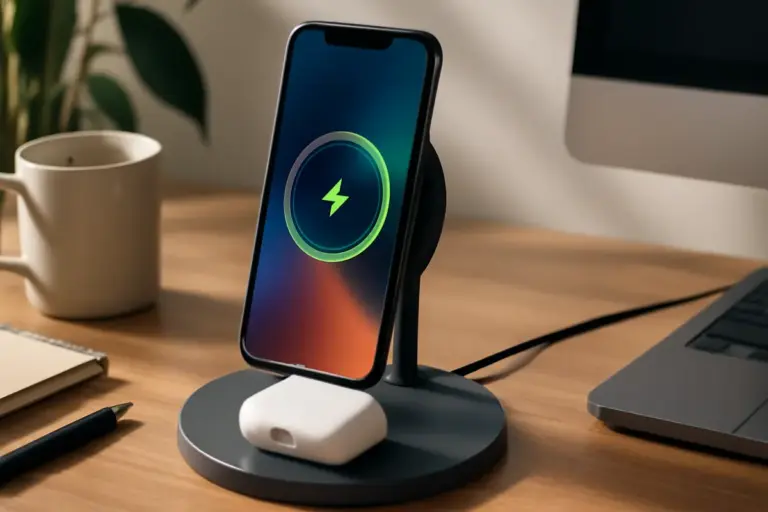 Gadget per la ricarica wireless: l’accessorio che rivoluziona la tua scrivania