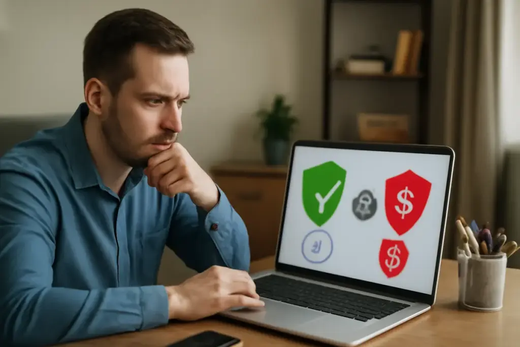 Antivirus a pagamento o gratuiti? vantaggi e limiti per la sicurezza dei tuoi dispositivi